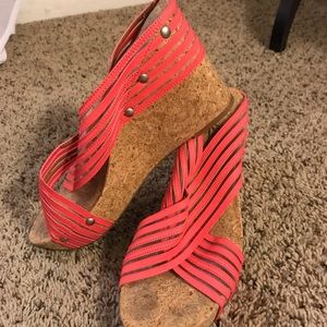 🍀Lucky Brand Wedges🍀